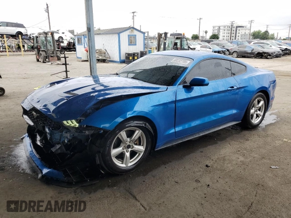 2019 Ford Mustang EcoBoost с VIN 1FA6P8TH9K5112149, выставлен на аукционе Copart как лот 60232785 с пробегом 72 018 миль миль и Списание • Salvage title. История ставок и продаж доступна на DreamBid. Изображение 1.