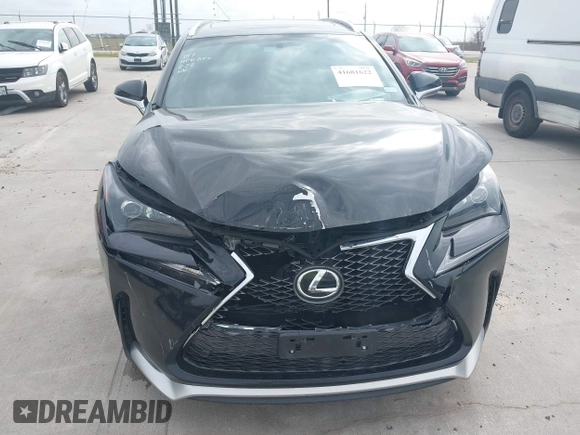 2017 Lexus NX with VIN JTJYARBZXH2072031, listed as a IAAI auction lot 41681622 with 66,905 mi miles. Bid and sale history available at carsss.com. Image 12.