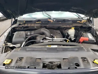 2014 Ram 1500 Express with VIN 1C6RR7FT1ES468491, listed as a Copart auction lot 50412345 with Not provided miles and Salvage title. Bid and sale history available at DreamBid. Image 11.