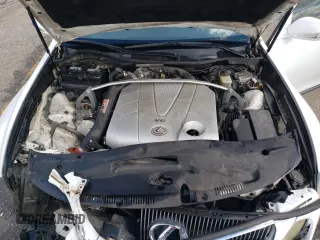 2008 Lexus GS 350 with VIN JTHBE96SX80041043, listed as a Copart auction lot 44634695 with 120,323 mi miles and Salvage Title. Bid and sale history available at carsss.com. Image 11.