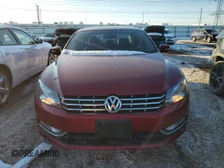 2015 Volkswagen Passat SEL Premium z VIN 1VWCS7A32FC017881, wystawiony jako Copart lot #46234435 z przebiegiem 108 518 mil mil oraz Szkoda całkowita • Salvage title. Historia ofert i sprzedaży dostępna na DreamBid. Obrazek 5.