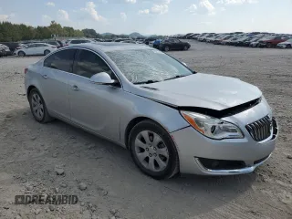 2014 Buick Regal Premium I with VIN 2G4GM5ER3E9177867, listed as a Copart auction lot 69287824 with 126,304 mi miles and Clean Title. Bid and sale history available at carsss.com. Image 4.