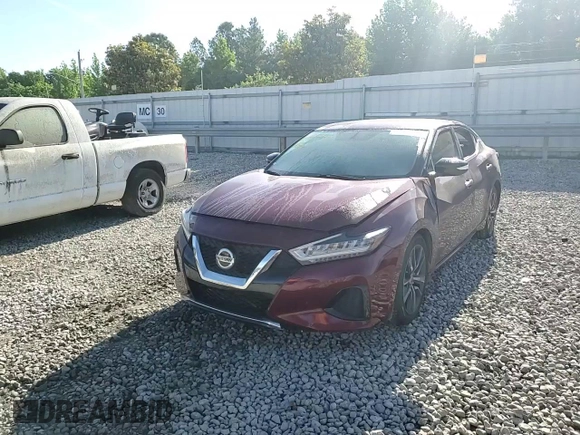2019 Nissan Maxima SV with VIN 1N4AA6AV5KC373640, listed as a Copart auction lot 57222715 with 102,152 mi miles and Salvage title. Bid and sale history available at DreamBid. Image 13.