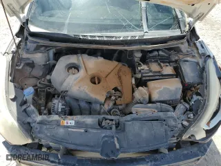 2016 Hyundai Elantra SE with VIN 5NPDH4AE3GH753434, listed as a Copart auction lot 52966295 with 0 mi miles and Salvage Title. Bid and sale history available at carsss.com. Image 11.