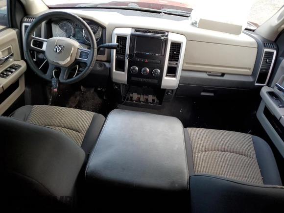 2009 Dodge 1500 SLT with VIN 1D3HB18P59S757067, listed as a Copart auction lot 54245905 with 187,148 mi miles and Salvage Title. Bid and sale history available at carsss.com. Image 8.