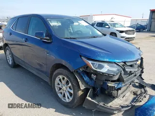 2021 Chevrolet Equinox LT z VIN 2GNAXKEV7M6146688, wystawiony jako IAAI lot #41542451 z przebiegiem 177 859 mil mil oraz . Historia ofert i sprzedaży dostępna na DreamBid. Obrazek 1.