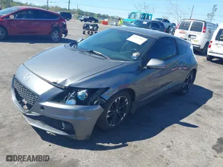 2015 Honda CR-Z EX with VIN JHMZF1D67FS000924, listed as a IAAI auction lot 41833404 with NaN miles. Bid and sale history available at carsss.com. Image 17.