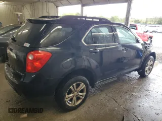 2015 Chevrolet Equinox LT with VIN 2GNFLFEK4F6236558, listed as a Copart auction lot 51317845 with 156,153 mi miles and Salvage Title. Bid and sale history available at carsss.com. Image 3.