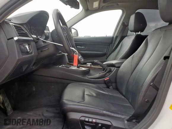 2015 BMW 3 Series 328i with VIN WBA3A5G51FNS89780, listed as a Copart auction lot 59128835 with 118,836 mi miles and Salvage title. Bid and sale history available at DreamBid. Image 7.