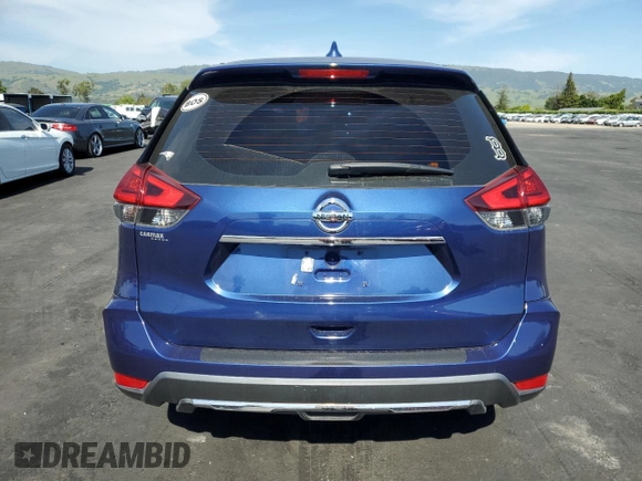 2017 Nissan Rogue S with VIN KNMAT2MVXHP554548, listed as a Copart auction lot 53005245 with 112,515 mi miles and Salvage title. Bid and sale history available at DreamBid. Image 6.