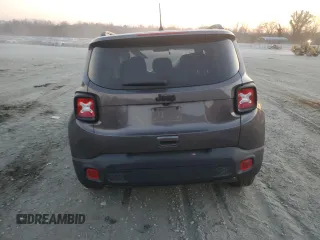 2020 Jeep Renegade Altitude with VIN ZACNJABBXLPL82749, listed as a Copart auction lot 46666725 with 92,612 mi miles and Salvage Title. Bid and sale history available at DreamBid. Image 6.
