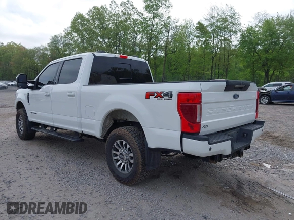 2022 Ford F-250 XL with VIN 1FT7W2BT1NEE27715, listed as a IAAI auction lot 42269588 with 77,147 mi miles and . Bid and sale history available at DreamBid. Image 3.