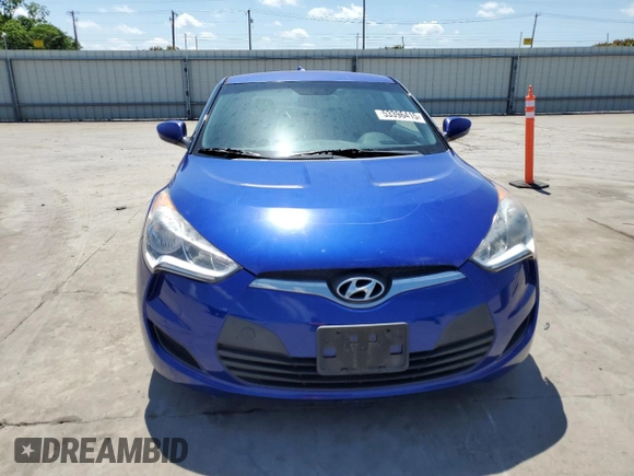 2012 Hyundai Veloster w/Gray Int with VIN KMHTC6AD6CU046448, listed as a Copart auction lot 53396415 with 131,567 mi miles and Clean title. Bid and sale history available at DreamBid. Image 5.
