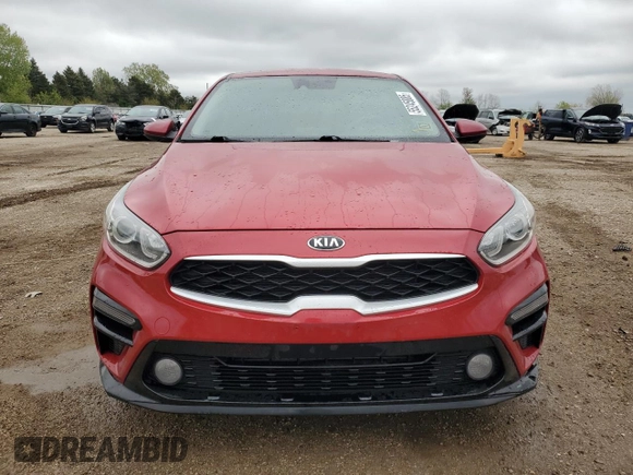 2019 Kia Forte LXS with VIN 3KPF24AD1KE138654, listed as a Copart auction lot 55245885 with 62,127 mi miles and Salvage title. Bid and sale history available at DreamBid. Image 5.