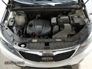 2012 Kia Sorento LX with VIN 5XYKTCA64CG301745, listed as a Copart auction lot 82380944 with 131,528 mi miles and Clean Title. Bid and sale history available at DreamBid. Image 12.