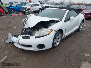2009 Mitsubishi Eclipse GS with VIN 4A3AL25F29E043207, listed as a IAAI auction lot 41429402 with 110001 miles. Bid and sale history available at carsss.com. Image 18.