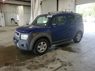 2004 Honda Element EX with VIN 5J6YH28524L013063, listed as a Copart auction lot 62339505 with 172,770 mi miles and Salvage title. Bid and sale history available at DreamBid. Image 1.