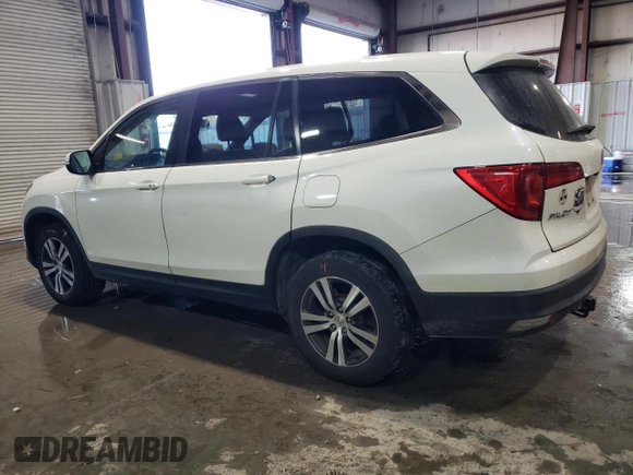 2016 Honda Pilot EX-L with VIN 5FNYF6H72GB102479, listed as a Copart auction lot 45892865 with 177,665 mi miles and Salvage Title. Bid and sale history available at carsss.com. Image 2.