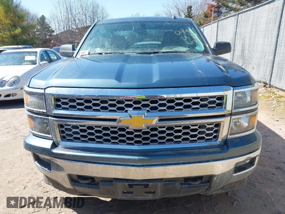 2014 Chevrolet Silverado 1500 LT with VIN 1GCVKREC6EZ198383, listed as a IAAI auction lot 41908087 with 155,422 mi miles and . Bid and sale history available at DreamBid. Image 12.