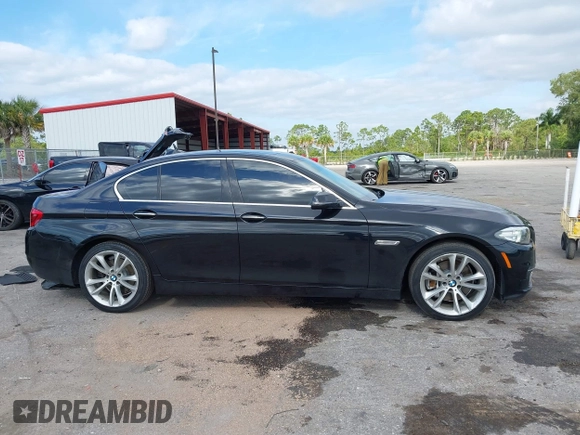 2014 BMW 5 Series 535i z VIN WBA5B1C57ED480998, wystawiony jako IAAI lot #42095081 z przebiegiem 150 556 mil mil oraz . Historia ofert i sprzedaży dostępna na DreamBid. Obrazek 13.
