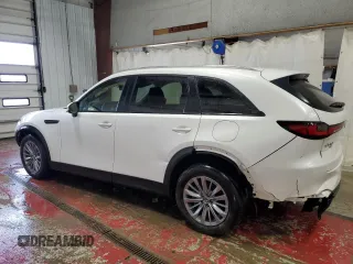 2024 Mazda CX-90 3.3 Turbo Select with VIN JM3KKAHD5R1163953, listed as a Copart auction lot 43594785 with 20,882 mi miles and Salvage Title. Bid and sale history available at carsss.com. Image 2.