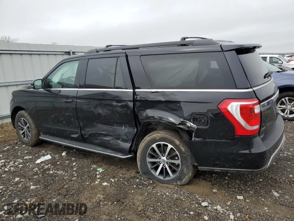 2020 Ford Expedition Max XLT с VIN 1FMJK1JT0LEA17784, выставлен на аукционе Copart как лот 52078355 с пробегом 81 504 миль миль и Списание • Salvage title. История ставок и продаж доступна на DreamBid. Изображение 2.