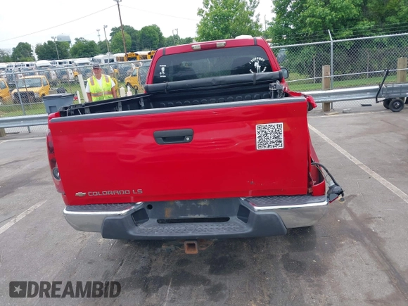 2005 Chevrolet Colorado LS Z71 с VIN 1GCDT196858158925, выставлен на аукционе IAAI как лот 42313889 с пробегом 142 493 миль миль и . История ставок и продаж доступна на DreamBid. Изображение 16.