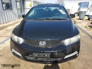 2009 Honda Civic Cpe EX with VIN 2HGFG12809H530137, listed as a Copart auction lot 47174945 with 129,296 mi miles and Salvage Title. Bid and sale history available at carsss.com. Image 5.