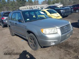 2006 Subaru Forester 2.5 X with VIN JF1SG63666H754415, listed as a IAAI auction lot 41790029 with 206,334 mi miles. Bid and sale history available at carsss.com. Image 1.