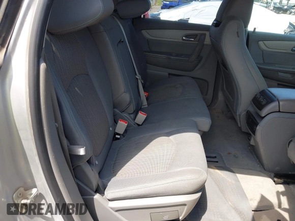 2017 Chevrolet Traverse LS with VIN 1GNKRFKD5HJ247271, listed as a IAAI auction lot 42292505 with 135,767 mi miles and . Bid and sale history available at DreamBid. Image 8.