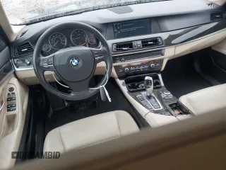 2012 BMW 5 Series 528i xDrive with VIN WBAXH5C54CDW05421, listed as a Copart auction lot 51747865 with 133,881 mi miles and Salvage Title. Bid and sale history available at carsss.com. Image 8.