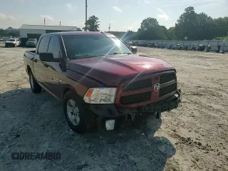 2019 Ram 1500 Express with VIN 3C6RR6KT1KG649643, listed as a Copart auction lot 60594145 with 121,740 mi miles and Salvage title. Bid and sale history available at DreamBid. Image 14.