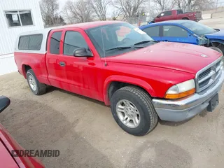2003 Dodge Dakota SLT with VIN 1D7HL42X43S247404, listed as a IAAI auction lot 41685036 with 95,054 mi miles. Bid and sale history available at carsss.com. Image 1.