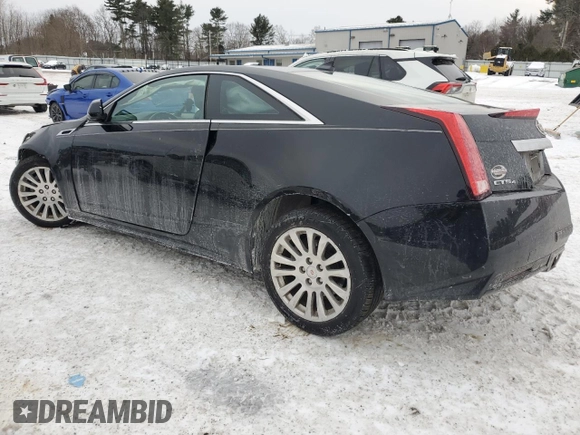 2012 Cadillac CTS Coupe Performance with VIN 1G6DM1E36C0110413, listed as a Copart auction lot 44948465 with 151,261 mi miles and Clean Title. Bid and sale history available at carsss.com. Image 2.