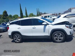 2020 GMC Terrain SLT with VIN 3GKALPEV9LL123025, listed as a IAAI auction lot 42183757 with 72,582 mi miles and . Bid and sale history available at DreamBid. Image 13.