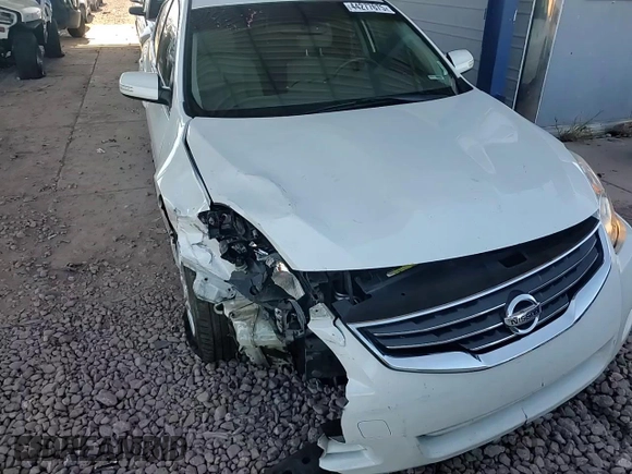 2012 Nissan Altima SL with VIN 1N4AL2AP7CN430849, listed as a Copart auction lot 44277675 with 133,511 mi miles and Salvage Title. Bid and sale history available at DreamBid. Image 11.
