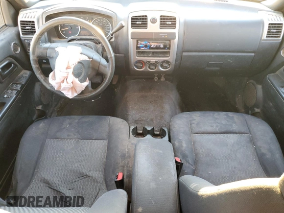 2007 GMC Canyon SLE1 z VIN 1GTDS13E078232621, wystawiony jako Copart lot #79499684 z przebiegiem 224 022 mil mil oraz Szkoda całkowita • Salvage title. Historia ofert i sprzedaży dostępna na DreamBid. Obrazek 8.