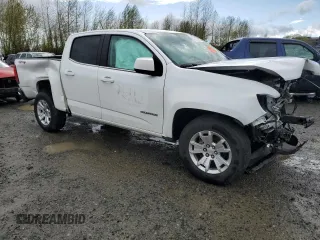 2019 Chevrolet Colorado 4WD LT z VIN 1GCGTCEN6K1319086, wystawiony jako Copart lot #51813825 z przebiegiem Nie podano mil oraz Szkoda całkowita • Salvage title. Historia ofert i sprzedaży dostępna na DreamBid. Obrazek 4.