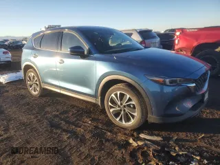 2023 Mazda CX-5 2.5 S Premium Plus Package with VIN JM3KFBEM6P0185283, listed as a Copart auction lot 42928445 with 28,118 mi miles and Clean Title. Bid and sale history available at carsss.com. Image 4.