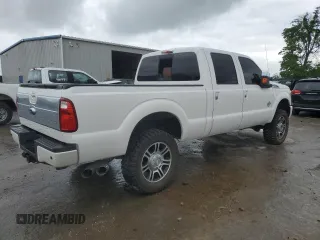 2014 Ford F-350 XLT z VIN 1FT8W3BT4EEA91035, wystawiony jako Copart lot #55410825 z przebiegiem 325 977 mil mil oraz Szkoda całkowita • Salvage title. Historia ofert i sprzedaży dostępna na DreamBid. Obrazek 3.