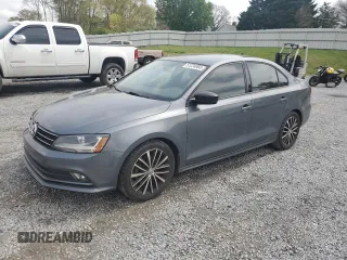 2017 Volkswagen Jetta Sport z VIN 3VWD17AJ7HM298129, wystawiony jako Copart lot #51224065 z przebiegiem 100 818 mil mil oraz Szkoda całkowita • Salvage title. Historia ofert i sprzedaży dostępna na DreamBid. Obrazek 1.