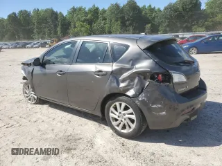 2012 Mazda 3 i Grand Touring with VIN JM1BL1M73C1607361, listed as a Copart auction lot 57719385 with 163,634 mi miles and Clean title. Bid and sale history available at DreamBid. Image 2.