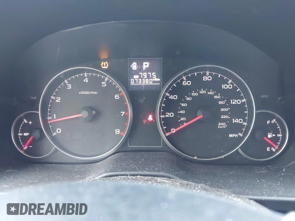 2013 Subaru Legacy Premium with VIN 4S3BMBC65D3016479, listed as a IAAI auction lot 42431336 with 73,380 mi miles and . Bid and sale history available at DreamBid. Image 7.