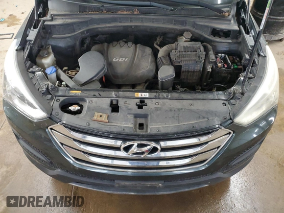 2013 Hyundai Santa Fe Sport z VIN 5XYZT3LB9DG072053, wystawiony jako Copart lot #56141485 z przebiegiem 152 060 mil mil oraz Czysty tytuł • Clean title. Historia ofert i sprzedaży dostępna na DreamBid. Obrazek 11.