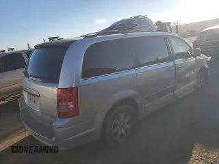 2010 Chrysler Town & Country Touring with VIN 2A4RR5D15AR441041, listed as a Copart auction lot 49857555 with 114,309 mi miles and Salvage Title. Bid and sale history available at carsss.com. Image 3.