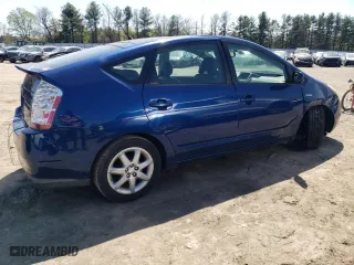 2008 Toyota Prius with VIN JTDKB20U987708798, listed as a Copart auction lot 50544625 with 202,798 mi miles and Salvage Title. Bid and sale history available at carsss.com. Image 3.