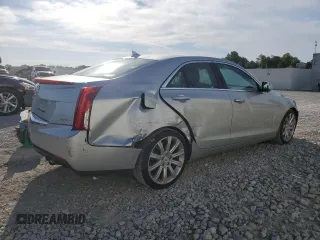 2014 Cadillac ATS Luxury RWD z VIN 1G6AB5RX5E0104618, wystawiony jako Copart lot #56662495 z przebiegiem 125 131 mil mil oraz Szkoda całkowita • Salvage title. Historia ofert i sprzedaży dostępna na DreamBid. Obrazek 3.