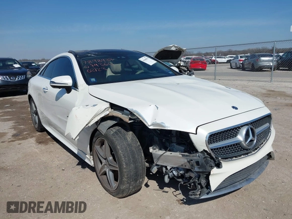 2019 Mercedes-Benz E with VIN WDD1J6HB6KF079366, listed as a IAAI auction lot 41668935 with 73,346 mi miles. Bid and sale history available at carsss.com. Image 1.