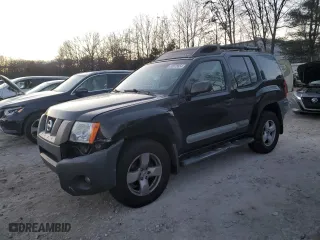 2006 Nissan Xterra X with VIN 5N1AN08W36C511610, listed as a Copart auction lot 83078854 with 267,147 mi miles and Clean Title. Bid and sale history available at carsss.com. Image 1.