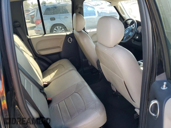 2004 Jeep Liberty Limited with VIN 1J4GK58K14W113447, listed as a Copart auction lot 46850935 with 214,554 mi miles and Salvage title. Bid and sale history available at DreamBid. Image 10.